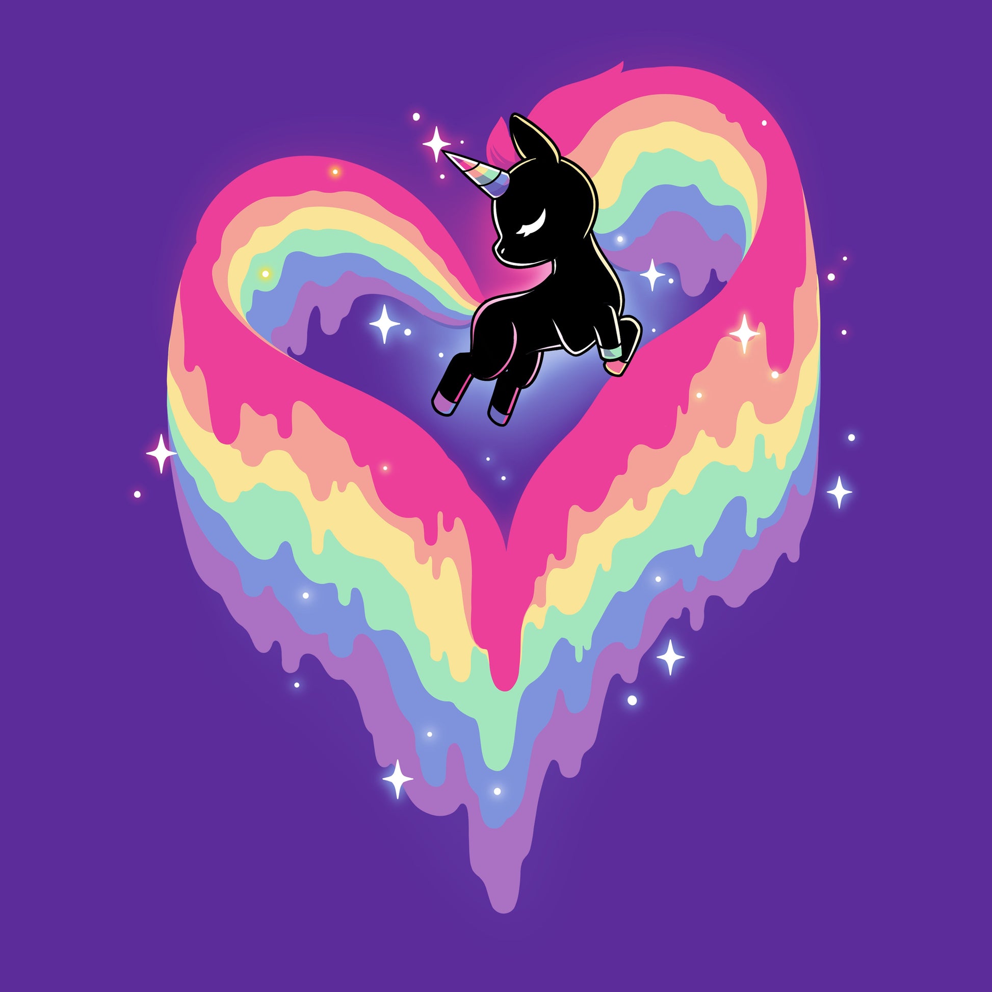 Rainbow Paint Unicorn