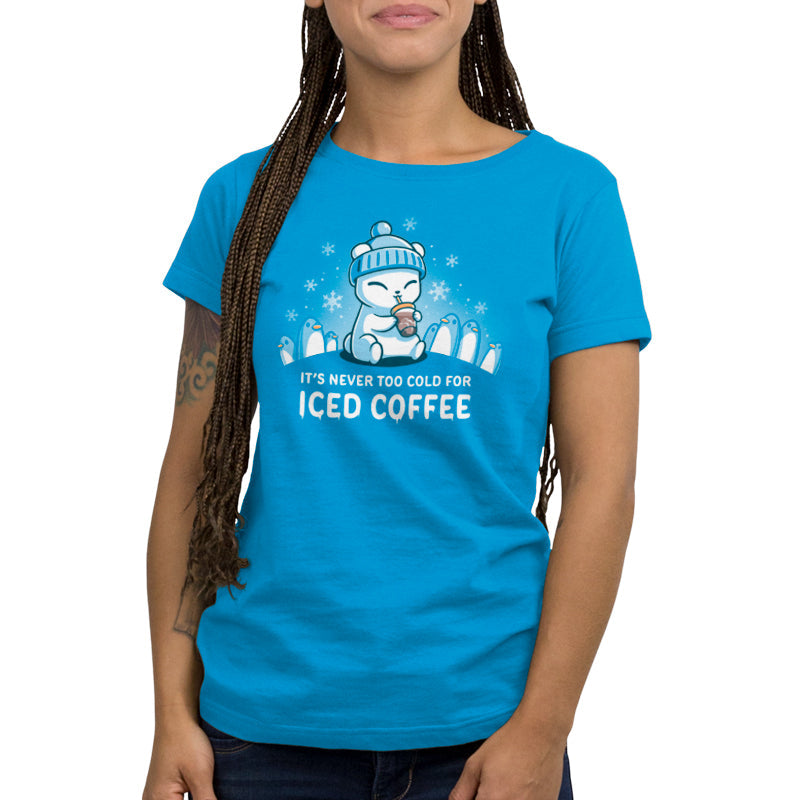 It's Never Too Cold for Iced Coffee
