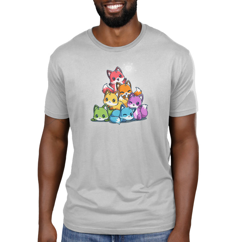 Rainbow Foxes