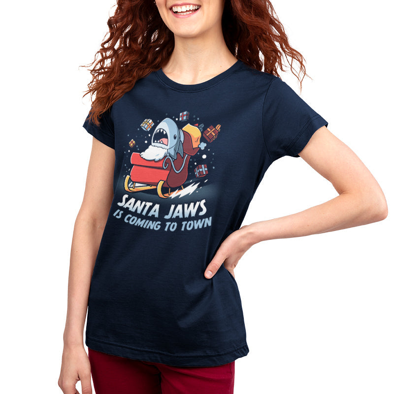 Santa Jaws is Coming to Town