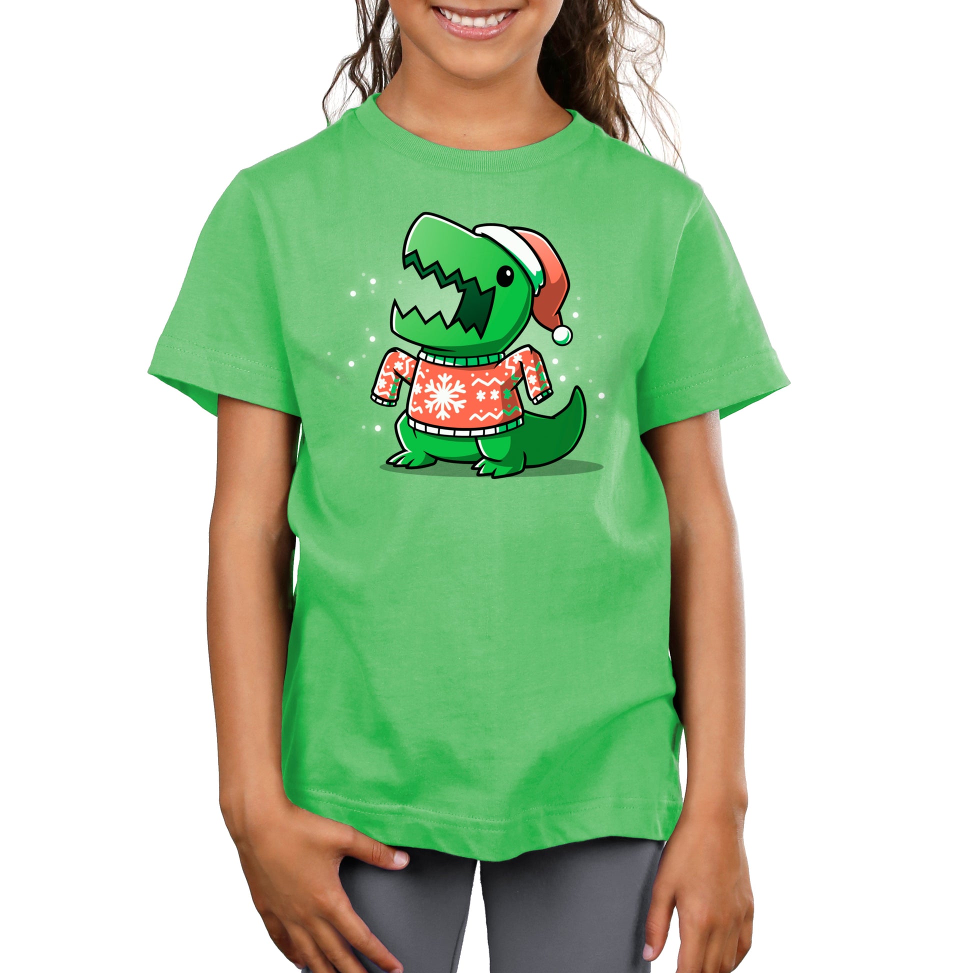 T-Rex Christmas Sweater