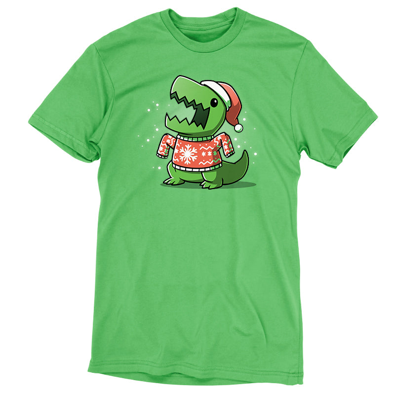T-Rex Christmas Sweater