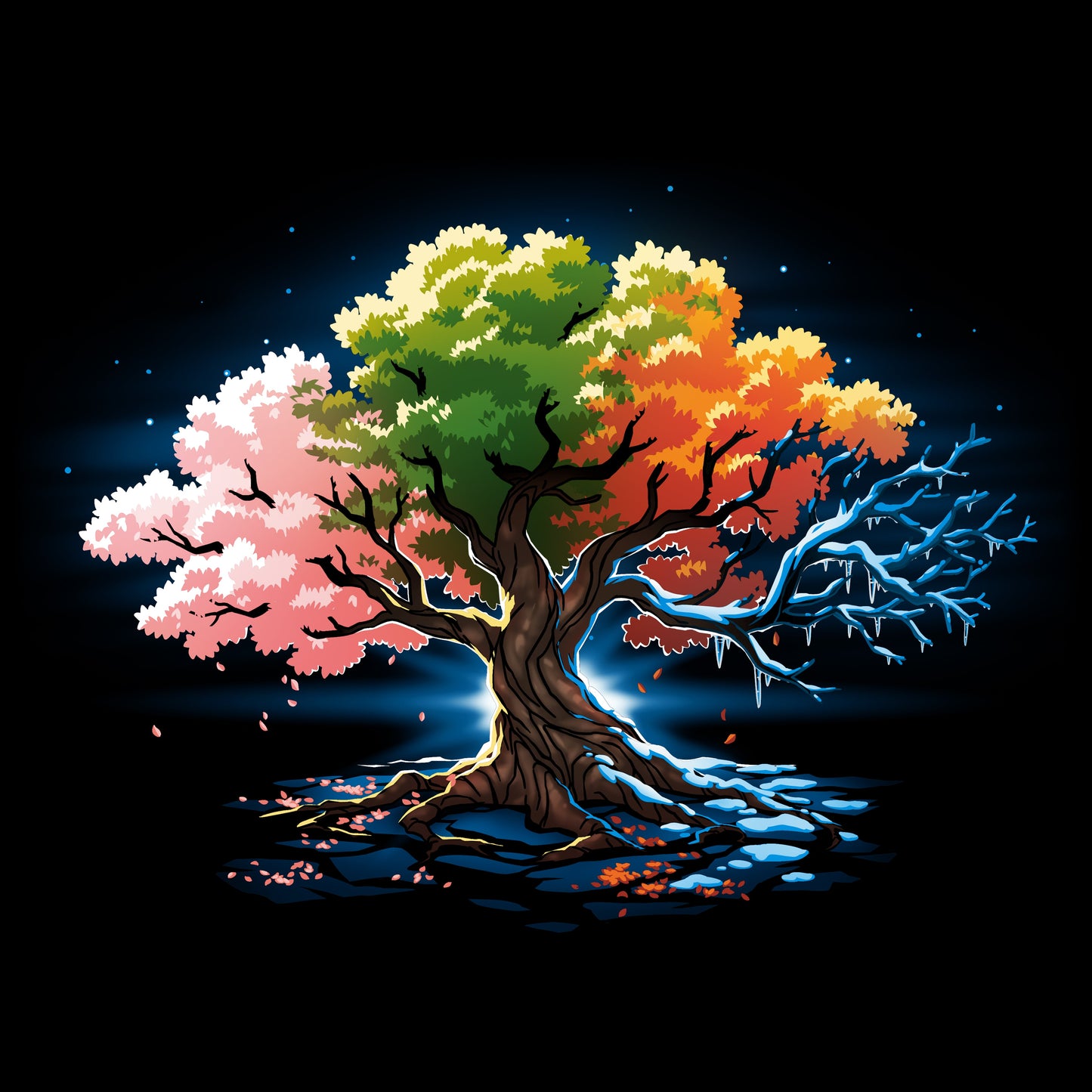 Seasonal Tree