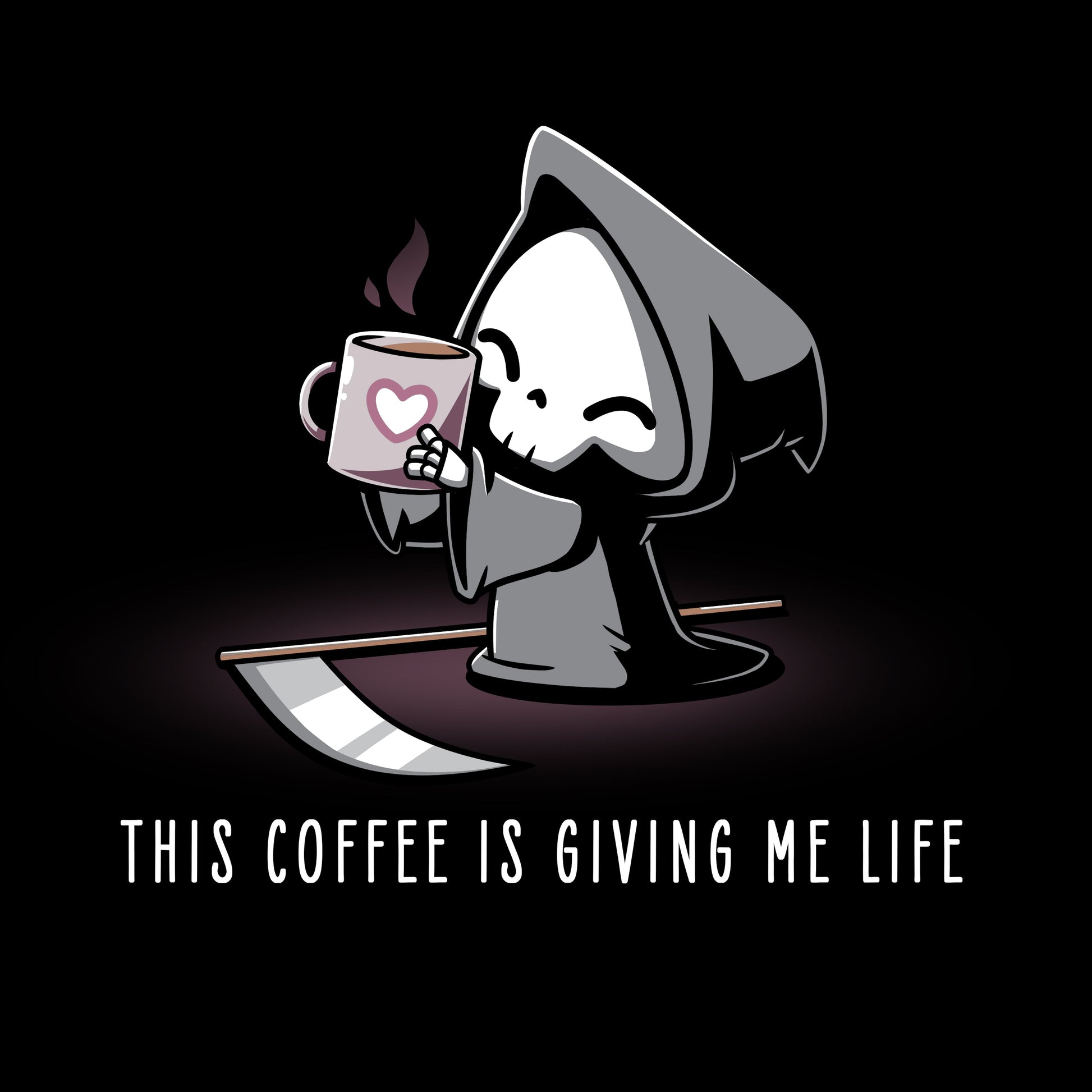 This Coffee Is Giving Me Life