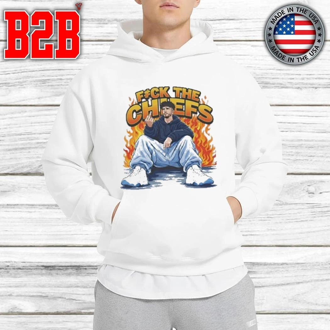 LB’S Anti Fuck The Chiefs Shirt