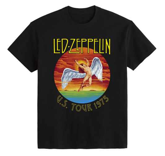 LED ZEPPELIN T-Shirt, US Tour '75