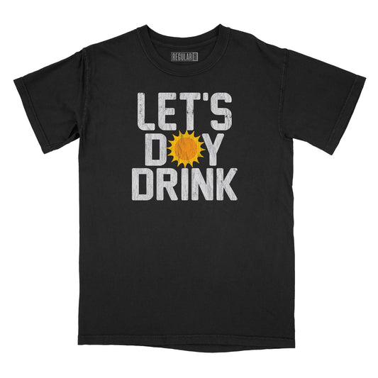 Let's Day Drink Sun Relaxed Fit T-Shirt