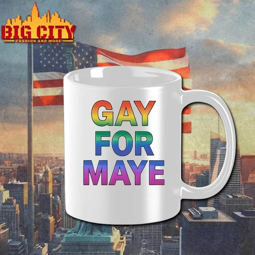 LGBT Gay For Maye shirt
