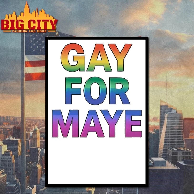 LGBT Gay For Maye shirt