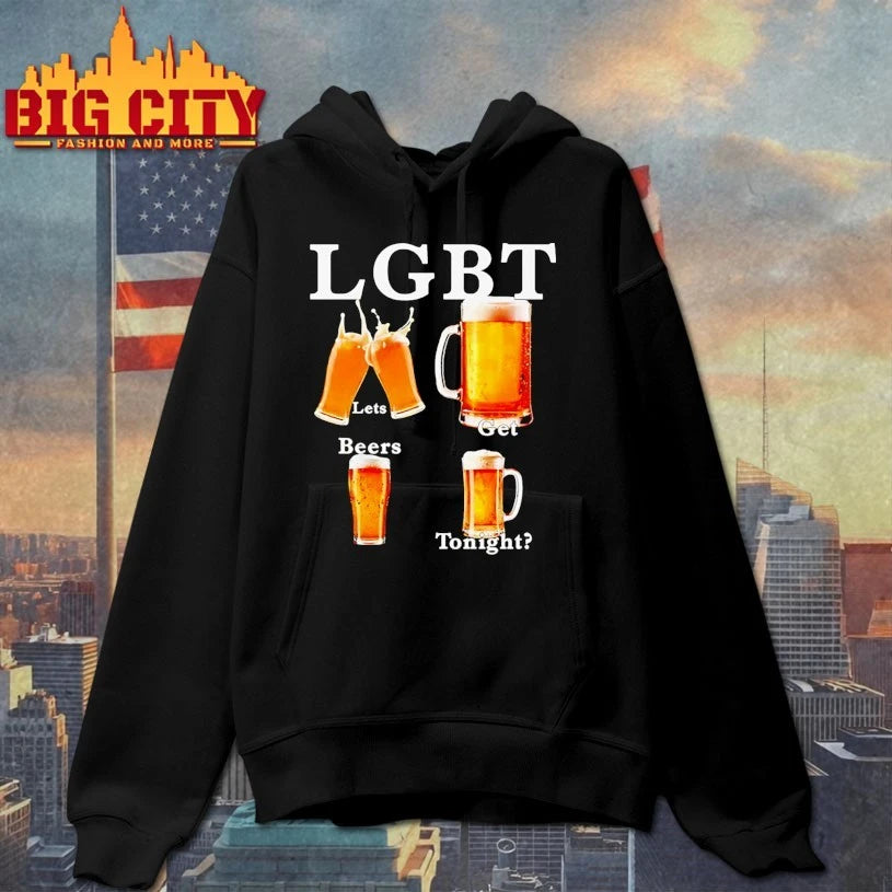 LGBT Let’s Get Beers Tonight shirt