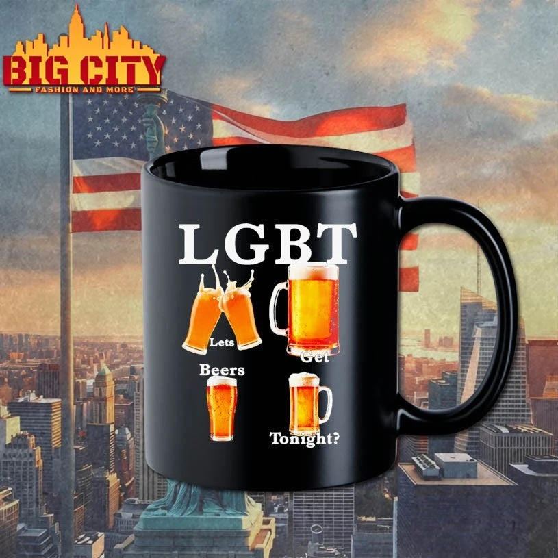 LGBT Let’s Get Beers Tonight shirt