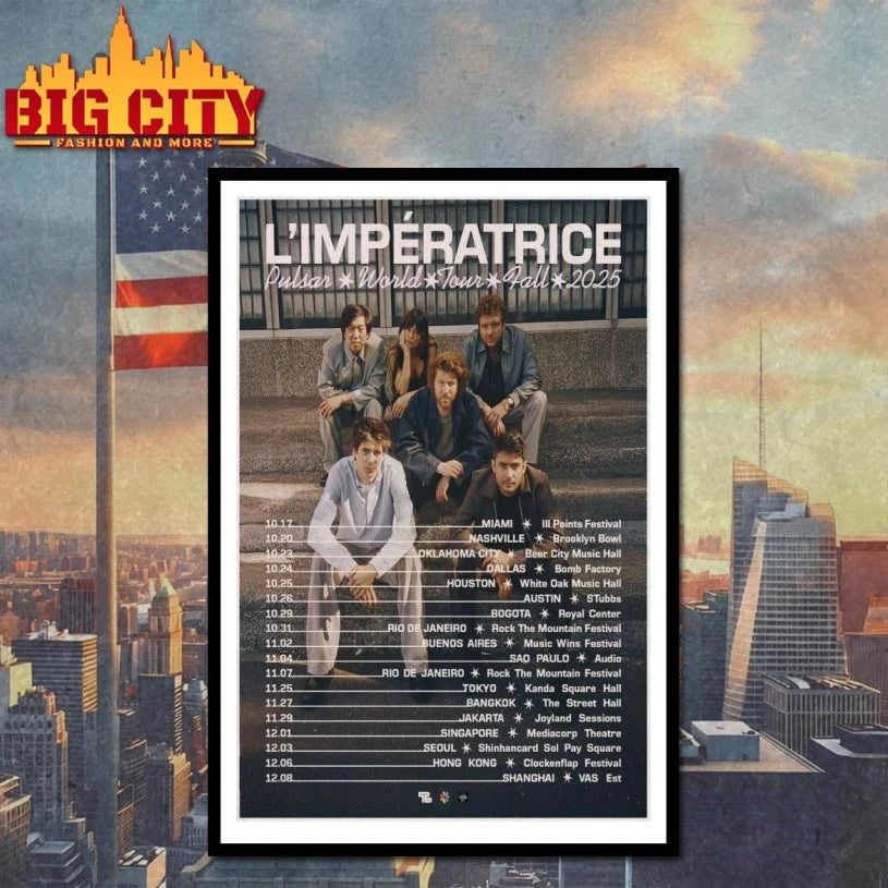 L’Imperatrice Fall 2025 Show Poster Shirt