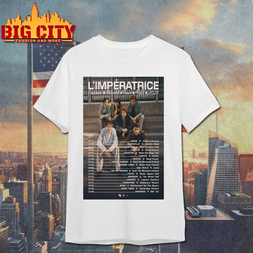 L’Imperatrice Fall 2025 Show Poster Shirt