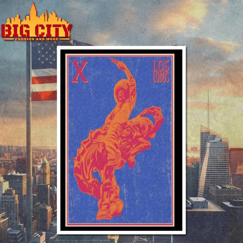 LOS LOBOS Tour 2025 Poster Shirt