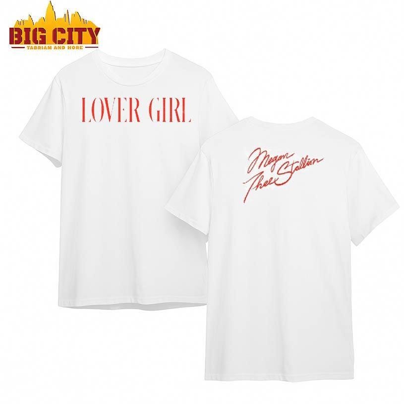LOVER GIRL Two Sided Shirt