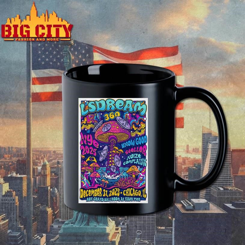 LSDREAM December 31, 2025 Aon Center at Navy Pier. Chicago, IL Poster shirt