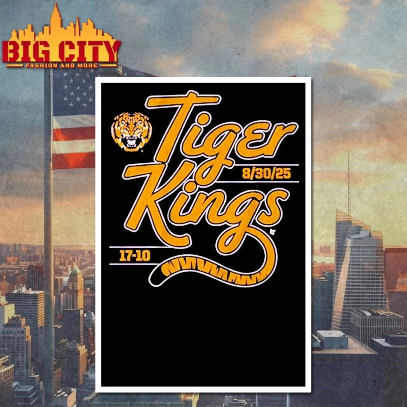 LSU Football Tiger Kings Shirt