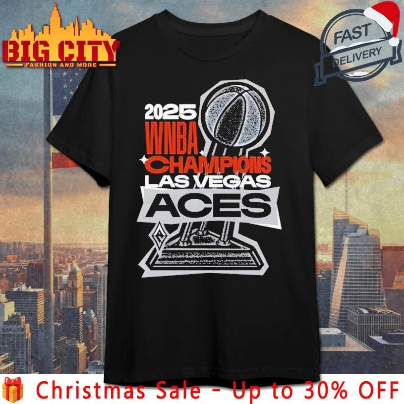 LV Aces 2025 WNBA Champions shirt