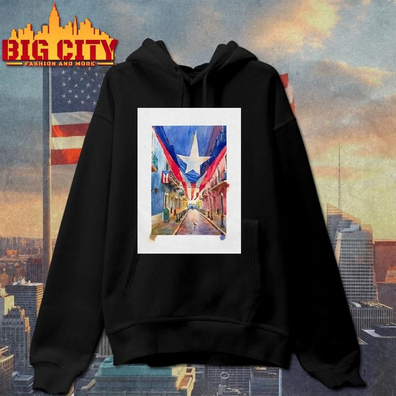 La Bandera Boricua Shirt