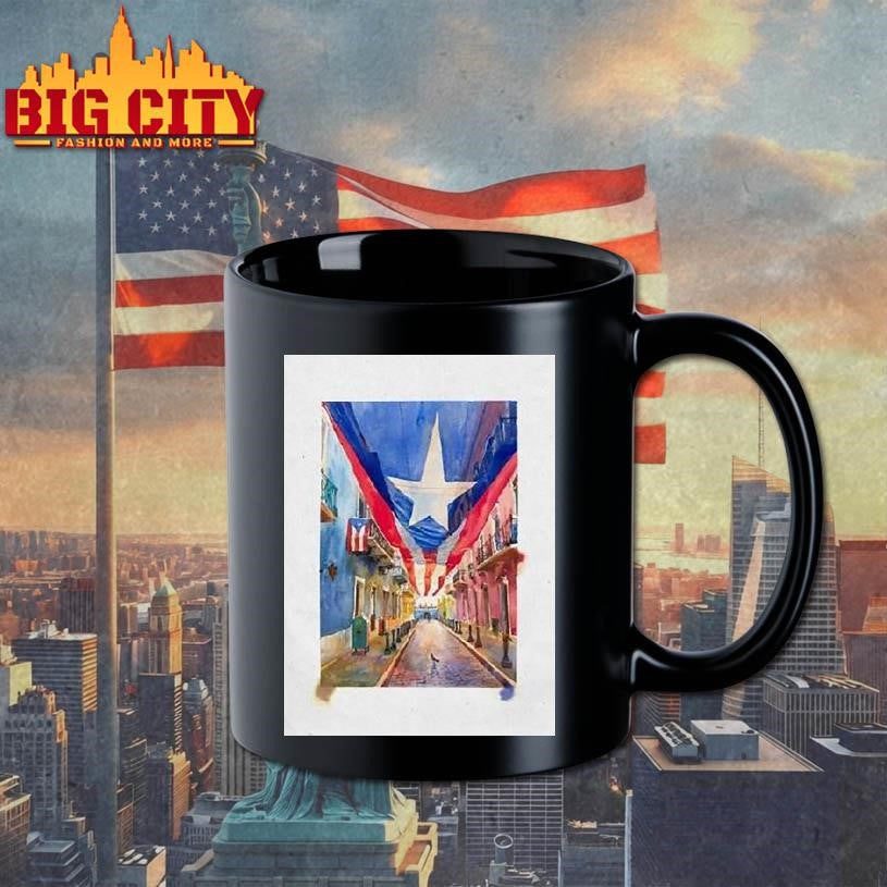La Bandera Boricua Shirt