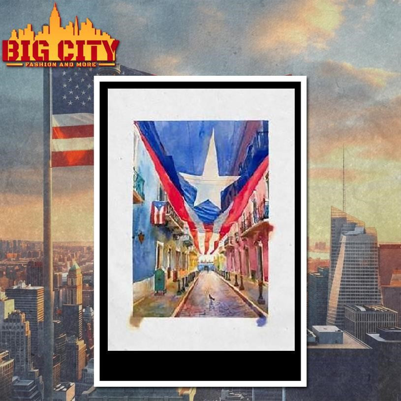La Bandera Boricua Shirt