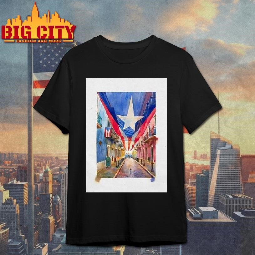 La Bandera Boricua Shirt