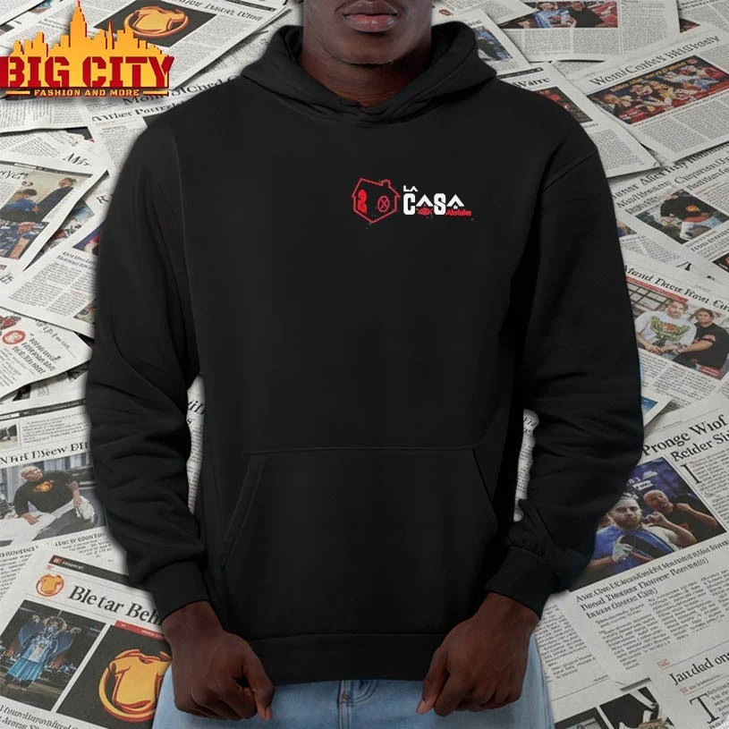 La Casa 2 Alofoke shirt