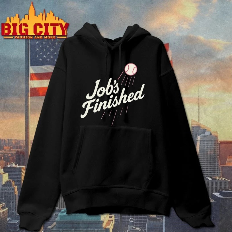 La Dodgers Back To Back Champions Jobs Finished shirt