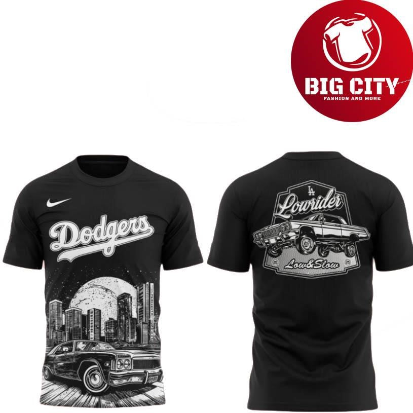 La Dodgers Wanghaf Lowrider Two Sided Shirt
