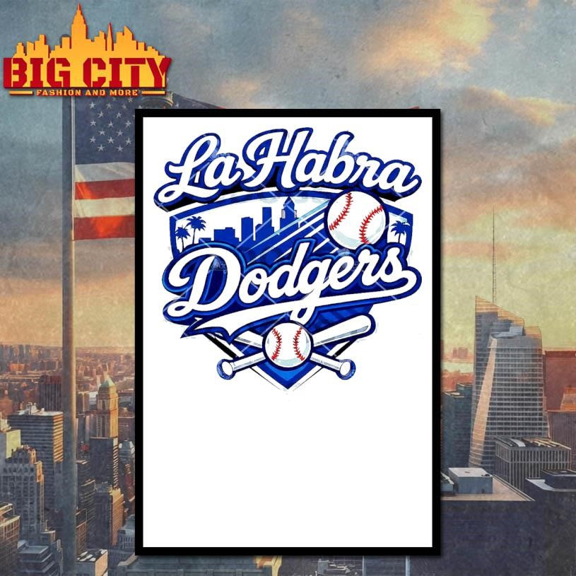 La Habra Dodgers Shirt
