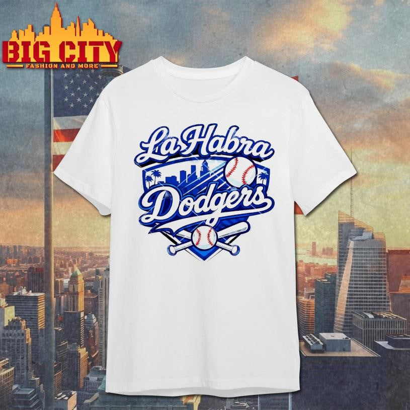 La Habra Dodgers Shirt