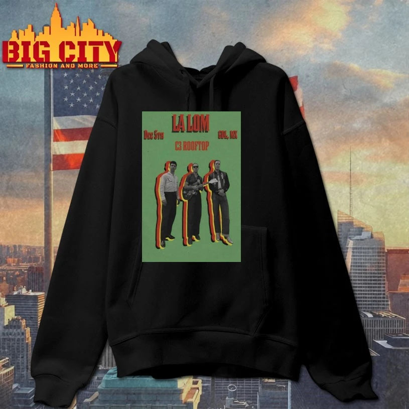 La Lom December 5 2025 C3 Rooftop In Guadalajara Mexico Poster shirt
