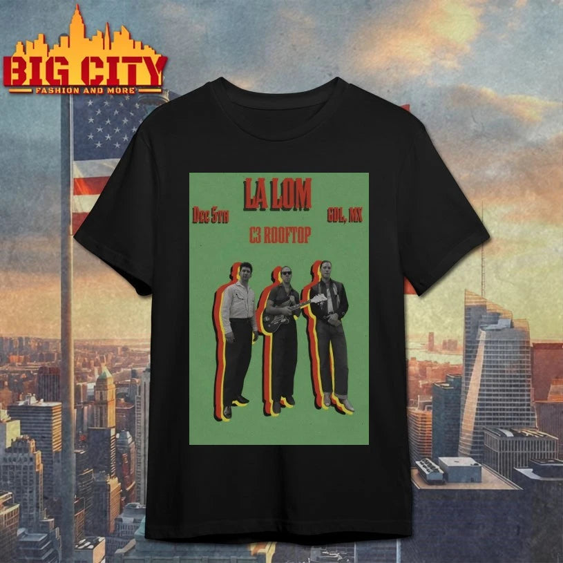 La Lom December 5 2025 C3 Rooftop In Guadalajara Mexico Poster shirt