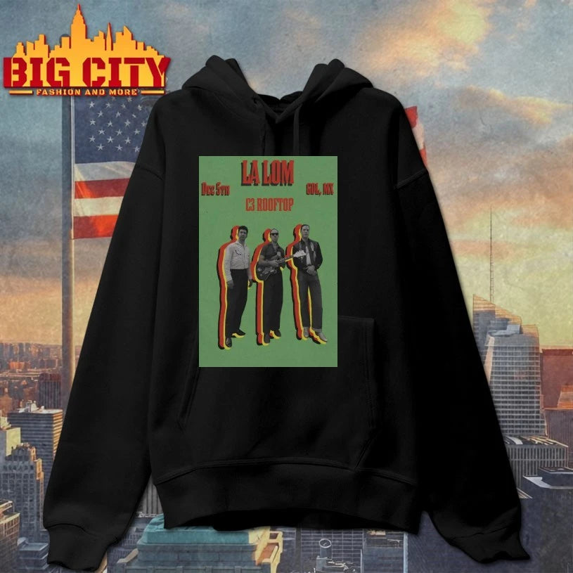 La Lom Fall Tour 2025 GDL, MX C3 Rooftop Poster shirt