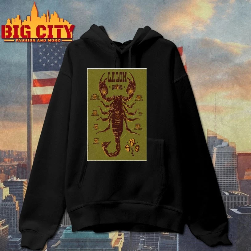 La Lom Southern Euro Tour 2025 Poster Shirts