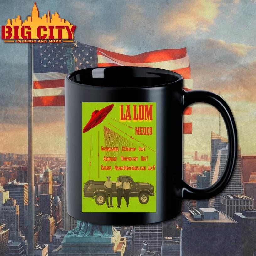La Lom Tour Mexico 2025-2026 Poster Shirt