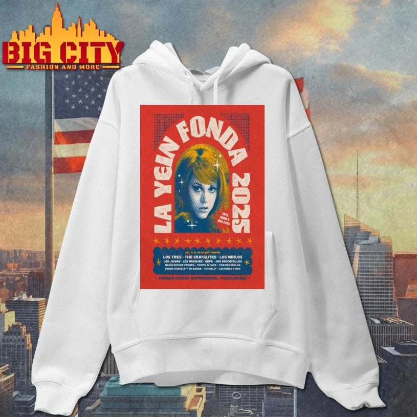 La Yein Fonda Huechuraba Sep 17-20 2025 Poster Shirt