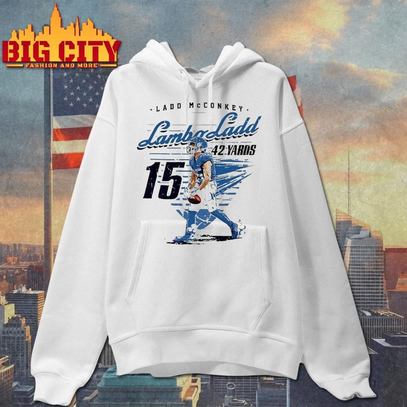 Ladd McConkey Los Angeles C Lambo Ladd Shirt