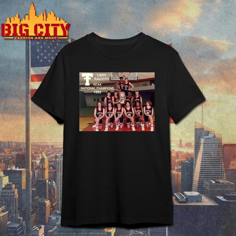 Lady Raiders 1993 National Champions Shirt
