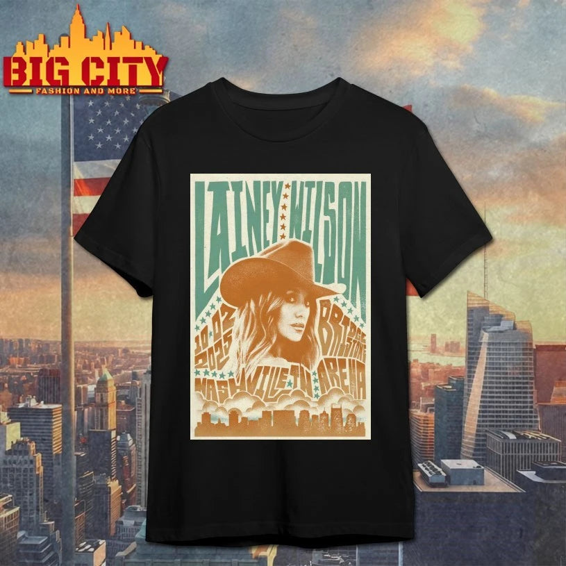 Lainey Wilson Bridgestone Arena In Nashville TN October 2 2025 Poster shirt