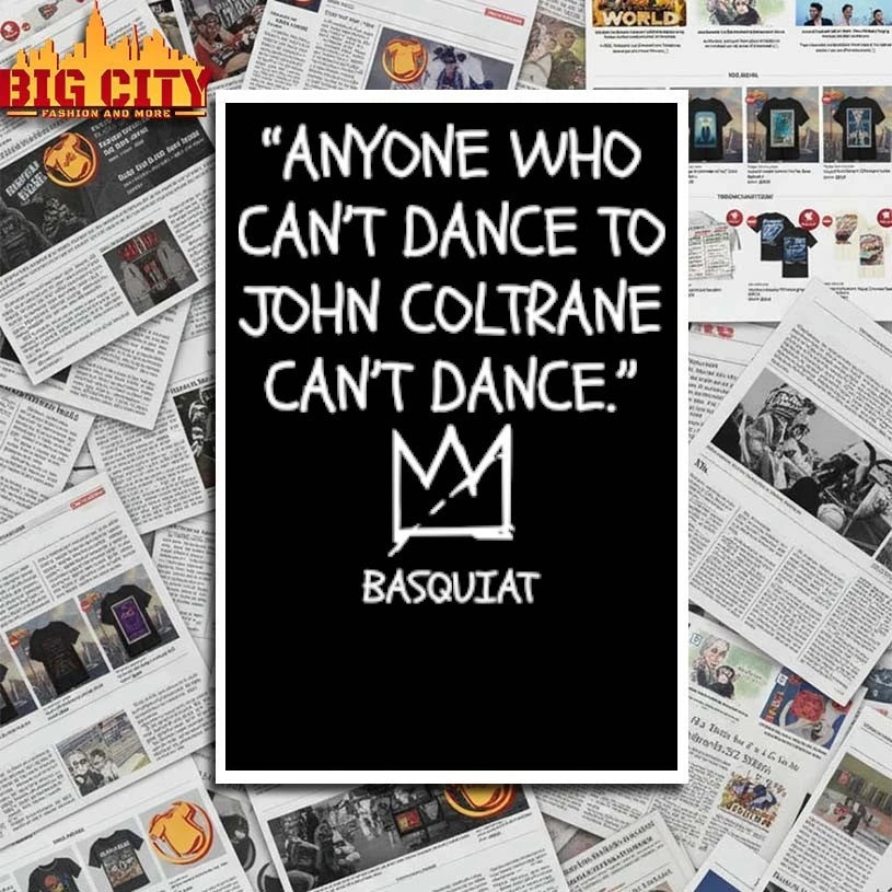 Lakecia Benjamin Anyone Who Can’t Dance To John Coltrane Can’t Dance shirt