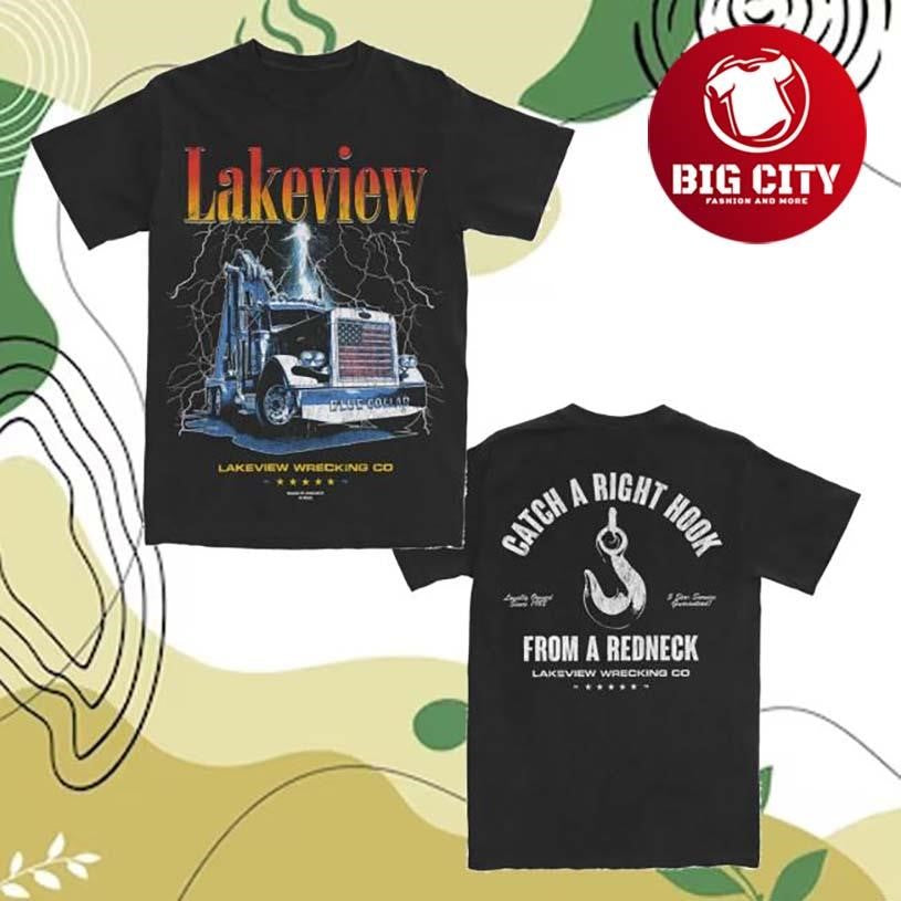 Lakeview Wrecking Co 2025 Two Sided Shirt