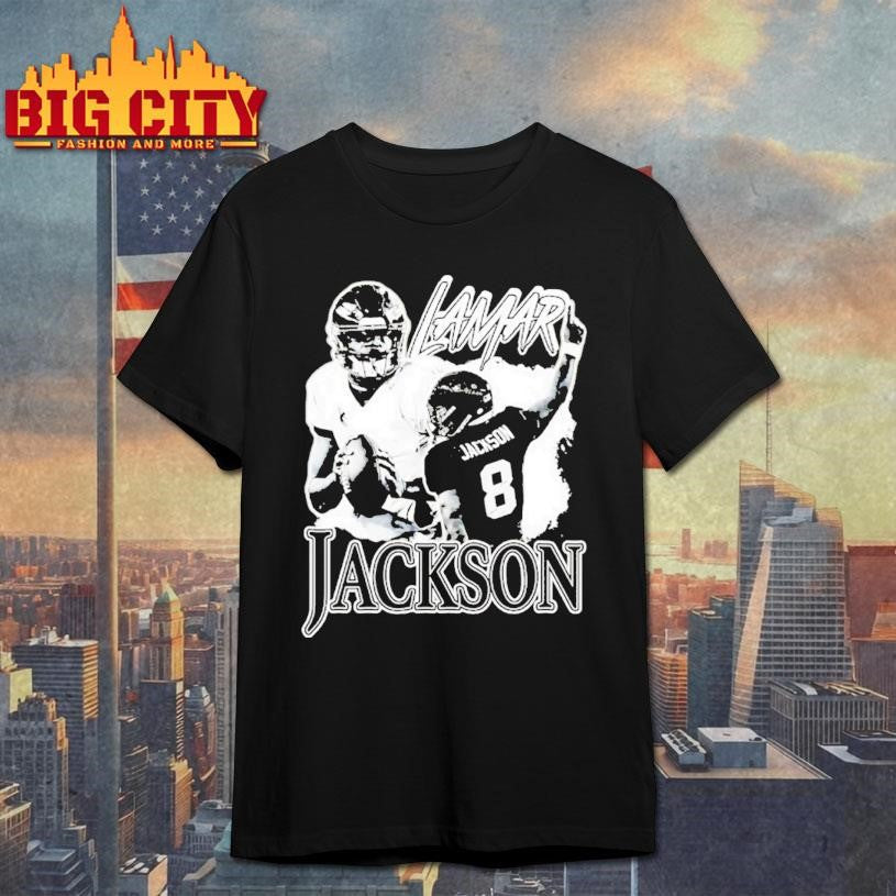 Lamar Jackson Baltimore Ravens Quarterback Shirt