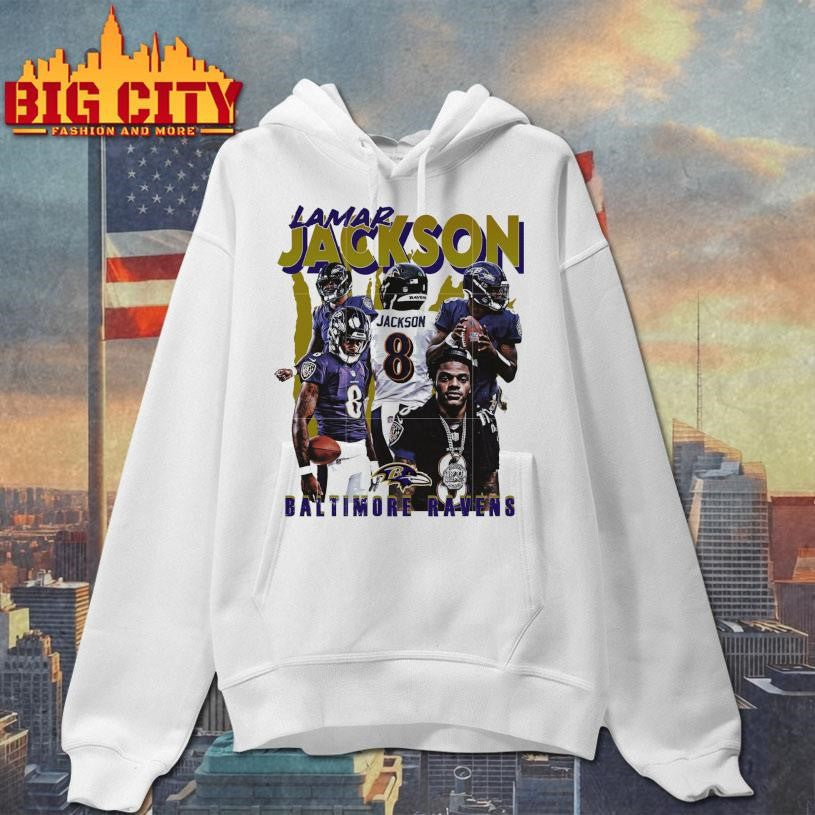Lamar Jackson Baltimore Ravens Shirt