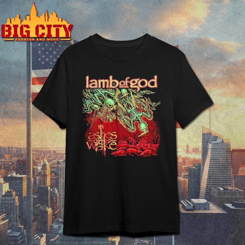 Lamb Of God Ashes Of The Wake Shirt