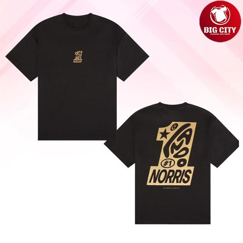 Lando Norris #1 Two Sided Shirt