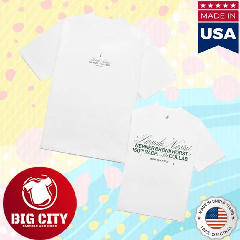 Lando Norris Ln X Wb Exhibition Two Sided Shirt