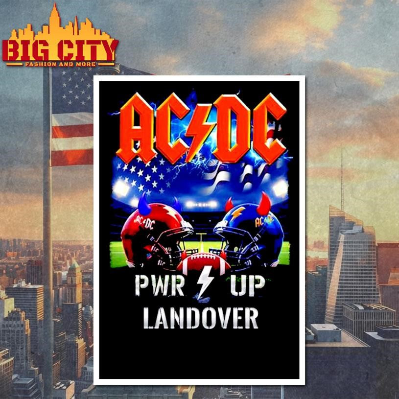 Landover PWR UP Tour Shirt