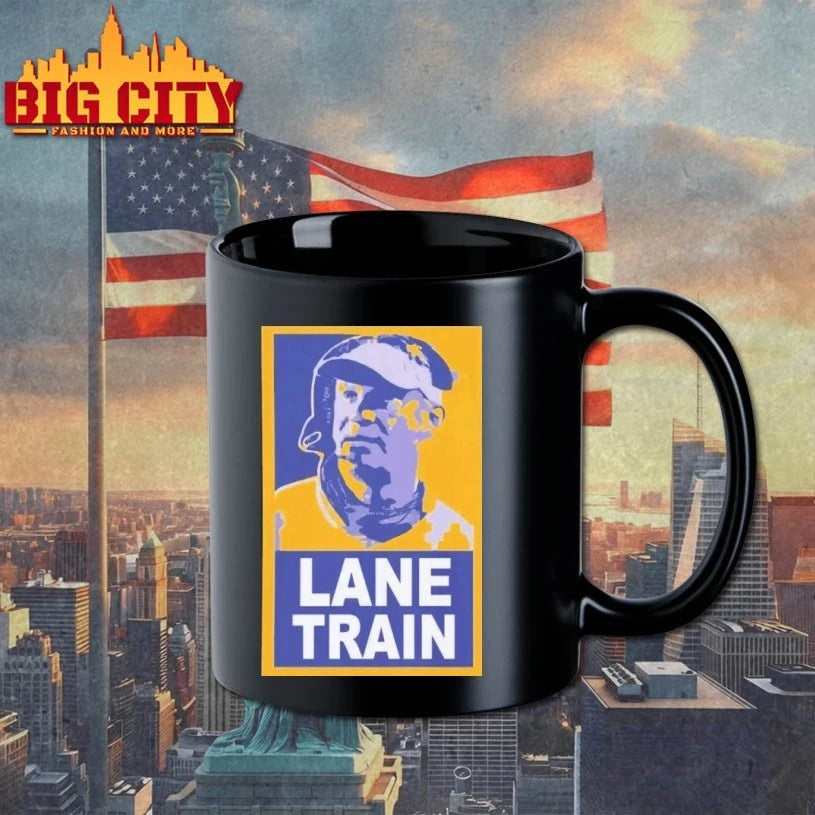 Lane Kiffin Lane Train poster shirt