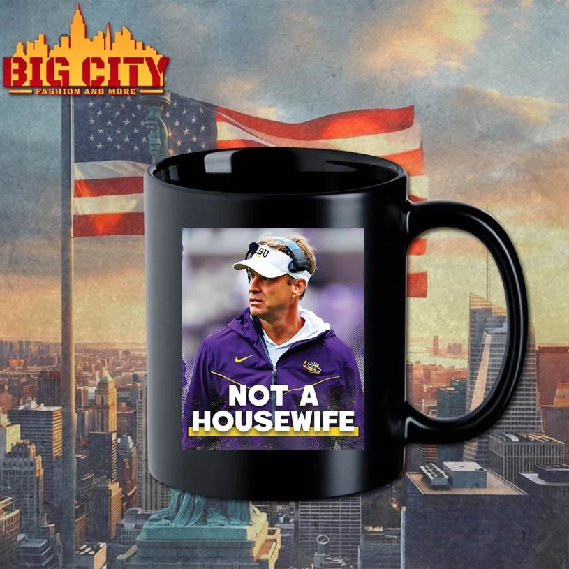 Lane Kiffin Not A Housewife shirt
